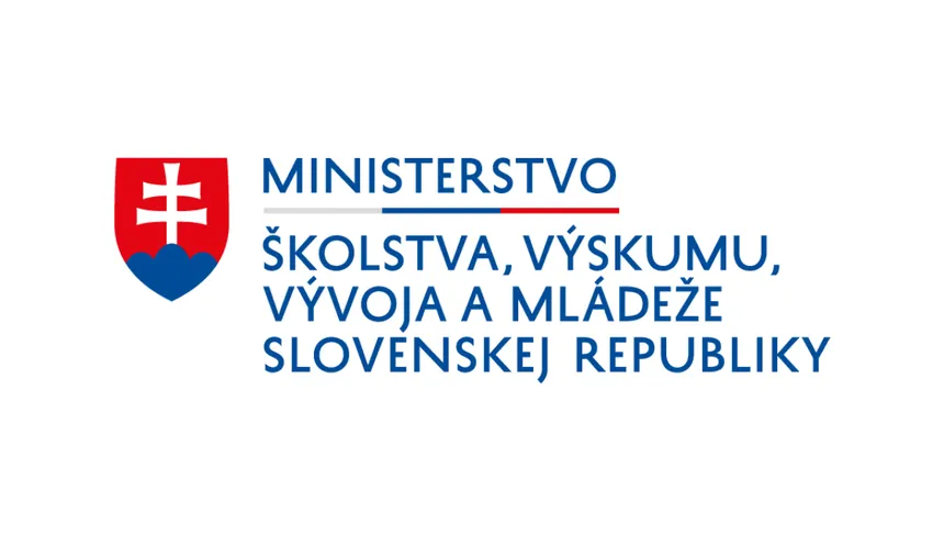 Logo - Ministerstvo školstva, výskumu, vývoja a mládeže Slovenskej republiky